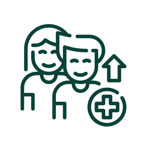 Happy Patients +